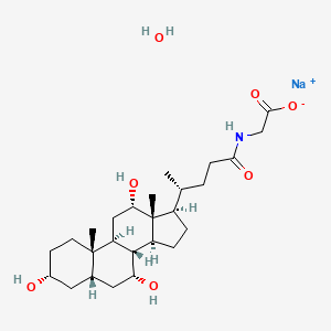 molecular formula C26H44NNaO7 B7972061 CID 16219437 