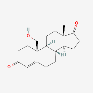 molecular formula C19H26O3 B7972090 19-Hydroxyandrost-4-ene-3,17-dione CAS No. 61342-08-3
