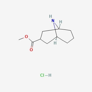 Methyl exo-9-azabicyclo[3.3.1]nonane-3-carboxylate