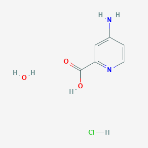 4-Aminopyridine-2-carboxylic Acid Hydrochloride Hydrate