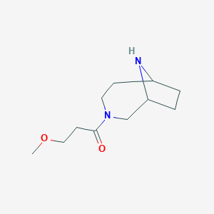 molecular formula C11H20N2O2 B7972568 CID 81483633 