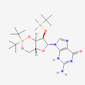 molecular formula C24H43N5O5Si2 B7972842 CID 11318652 