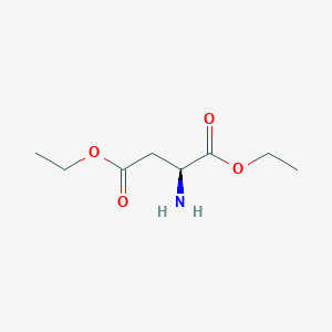 molecular formula C8H15NO4 B079729 天冬氨酸二乙酯 CAS No. 13552-87-9