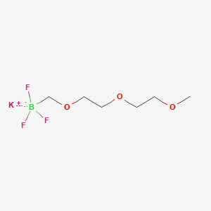 Potassium 2-(2-methoxyethoxy)ethoxymethyltrifluoroborate