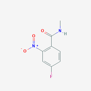 4-fluoro-N-methyl-2-nitrobenzamide