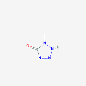 molecular formula C2H4N4O B7973952 CID 12338237 