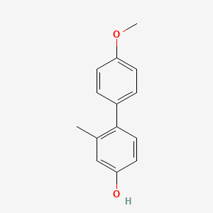 4'-Methoxy-2-methyl-[1,1'-biphenyl]-4-ol