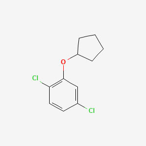 1,4-Dichloro-2-(cyclopentyloxy)benzene