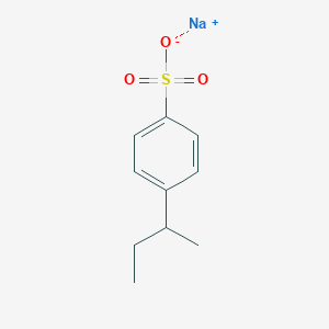 Sodium;4-butan-2-ylbenzenesulfonate