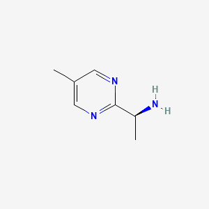 (S)-1-(5-Methylpyrimidin-2-yl)ethanamine