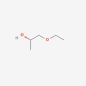 molecular formula C5H12O2 B7974319 Propylene glycol ethyl ether, (S)- CAS No. 121214-34-4