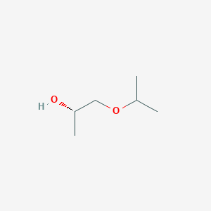 molecular formula C6H14O2 B7974324 1-异丙氧基-2-丙醇，(S)- CAS No. 609847-77-0