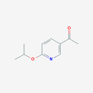 1-(6-Isopropoxypyridin-3-yl)ethanone