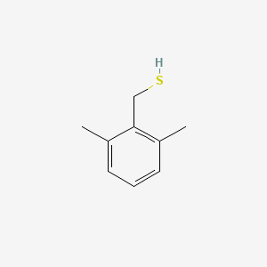 molecular formula C9H12S B7974401 (2,6-Dimethylphenyl)methanethiol 