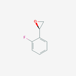 molecular formula C8H7FO B7974520 (S)-2-(2-Fluorophenyl)oxirane 