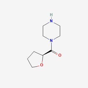 1-((Tetrahydrofuran-2-yl)carbonyl)piperazine, (2S)-