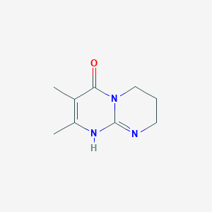 molecular formula C9H13N3O B7974961 CID 86262147 