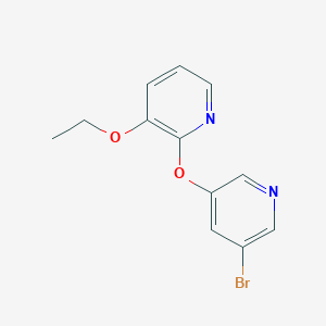 2-((5-Bromopyridin-3-yl)oxy)-3-ethoxypyridine