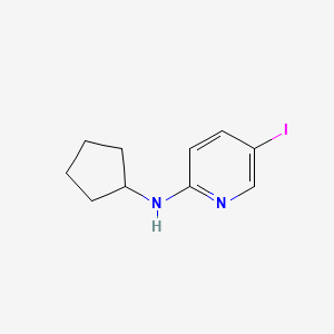 N-Cyclopentyl-5-iodopyridin-2-amine