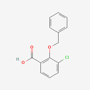 2-(Benzyloxy)-3-chlorobenzoic acid