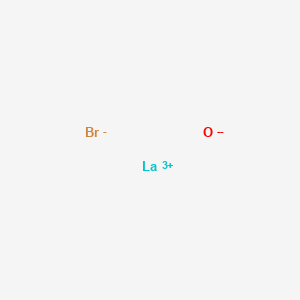molecular formula BrLaO B079754 溴氧化镧 CAS No. 13875-40-6