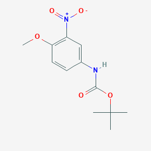 tert-Butyl (4-methoxy-3-nitrophenyl)carbamate