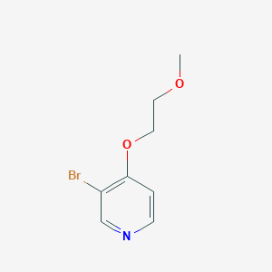 3-Bromo-4-(2-methoxyethoxy)pyridine