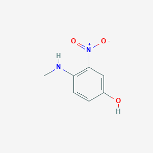 B079757 4-(Methylamino)-3-nitrophenol CAS No. 14703-88-9