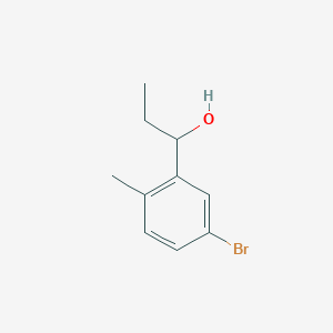 1-(5-Bromo-2-methylphenyl)propan-1-ol