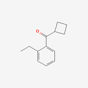 Cyclobutyl(2-ethylphenyl)methanone