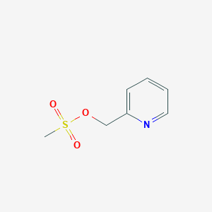 Methanesulfonic acid pyridin-2-ylmethyl ester