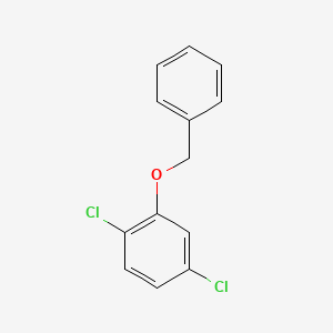 molecular formula C13H10Cl2O B7975819 2-(Benzyloxy)-1,4-dichlorobenzene 