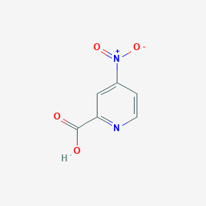 B079760 4-Nitropicolinic Acid CAS No. 13509-19-8