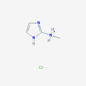 1H-imidazol-2-yl(methyl)azanium;chloride