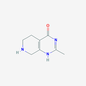 molecular formula C8H11N3O B7976158 CID 12318356 