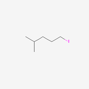 molecular formula C6H13I B7976347 1-Iodo-4-methylpentane CAS No. 6196-80-1