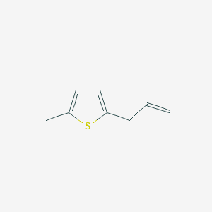 molecular formula C8H10S B7976471 2-Allyl-5-methylthiophene 