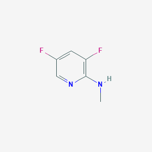 3,5-difluoro-N-methylpyridin-2-amine