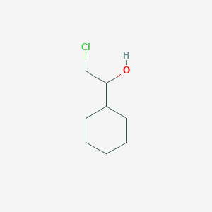 2-Chloro-1-cyclohexylethan-1-ol
