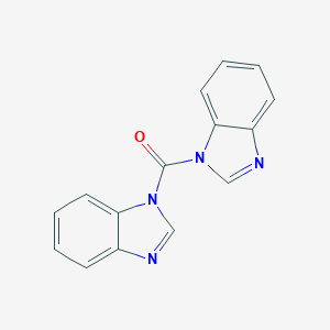 B079765 1H-Benzimidazole, 1,1'-carbonylbis- CAS No. 14667-54-0