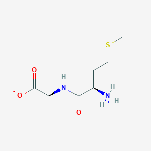 molecular formula C8H16N2O3S B7976713 CID 40489104 