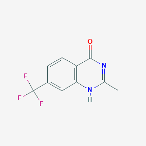 molecular formula C10H7F3N2O B7976809 CID 13439041 