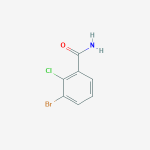 3-Bromo-2-chlorobenzamide