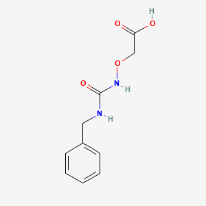2-((3-Benzylureido)oxy)acetic acid