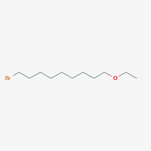 molecular formula C11H23BrO B7976946 1-Bromo-9-ethoxynonane 