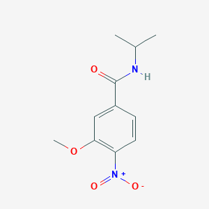 N-Isopropyl-3-methoxy-4-nitrobenzamide