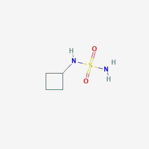 molecular formula C4H10N2O2S B7977004 N-Cyclobutyl-sulfamide 