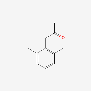 molecular formula C11H14O B7977016 1-(2,6-Dimethylphenyl)propan-2-one 