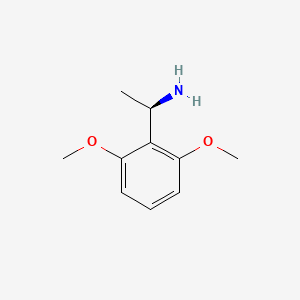 (1R)-1-(2,6-Dimethoxyphenyl)ethylamine
