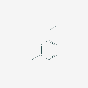 molecular formula C11H14 B7977042 3-(3-Ethylphenyl)-1-propene 
